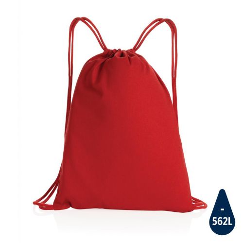 Recycled cotton backpack - Image 3